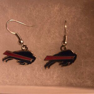 Buffalo Bills Pierced Earrings